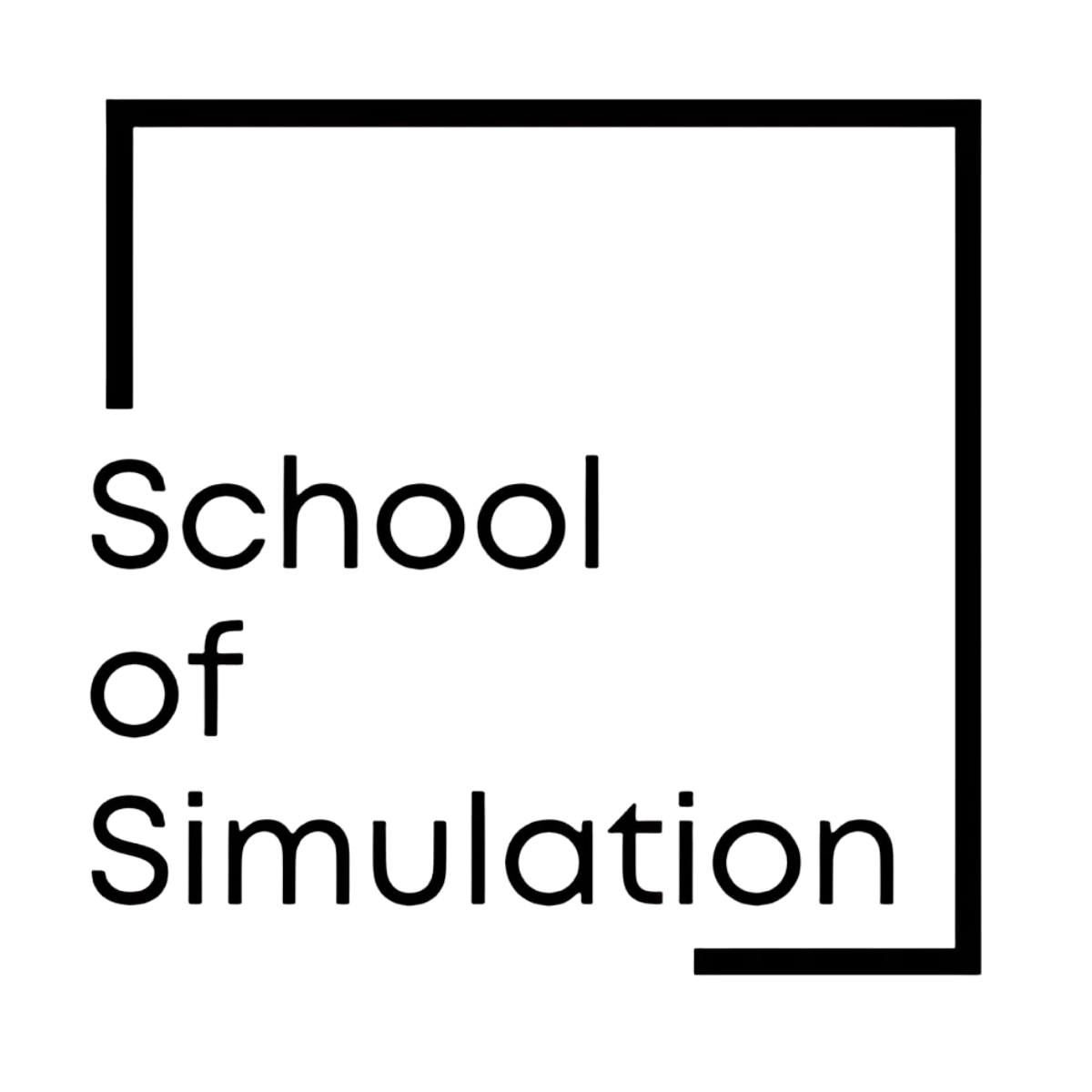 School of Simulation Logo